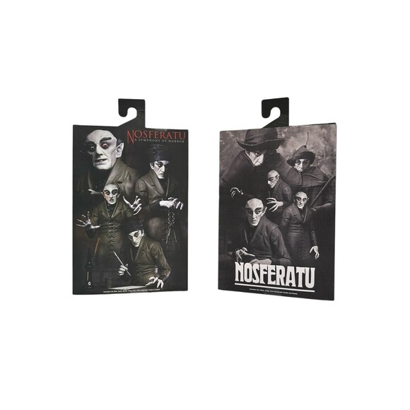 NECA Nosferatu Ultimate Count Orlok & Black and White 7" Scale Action Figure Set - Picture 3 of 16